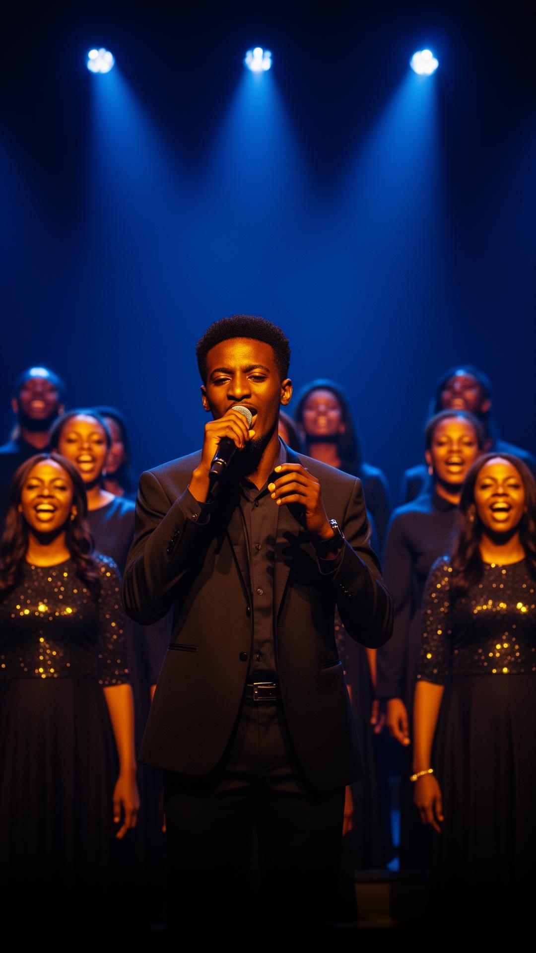 Anfillo Singers — Studio Sessions